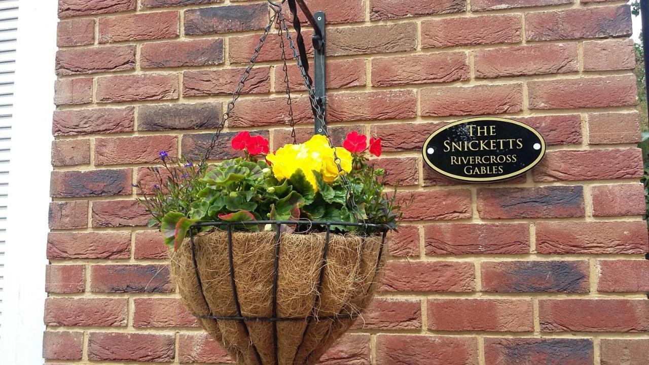 The Snicketts Vila Ludlow Exterior foto